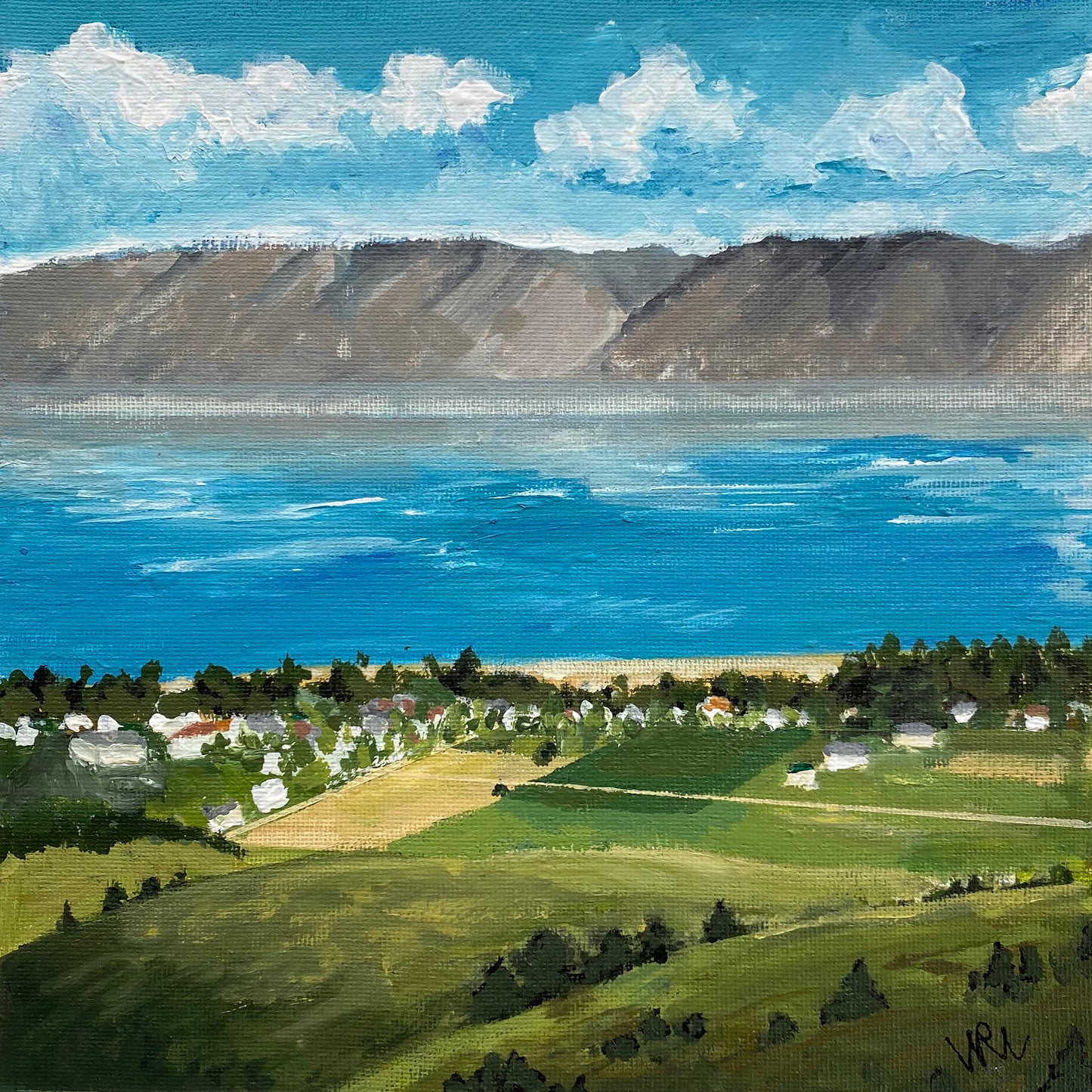 Bear Lake Art Print